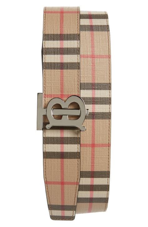 burberry belt white|burberry belt outlet.